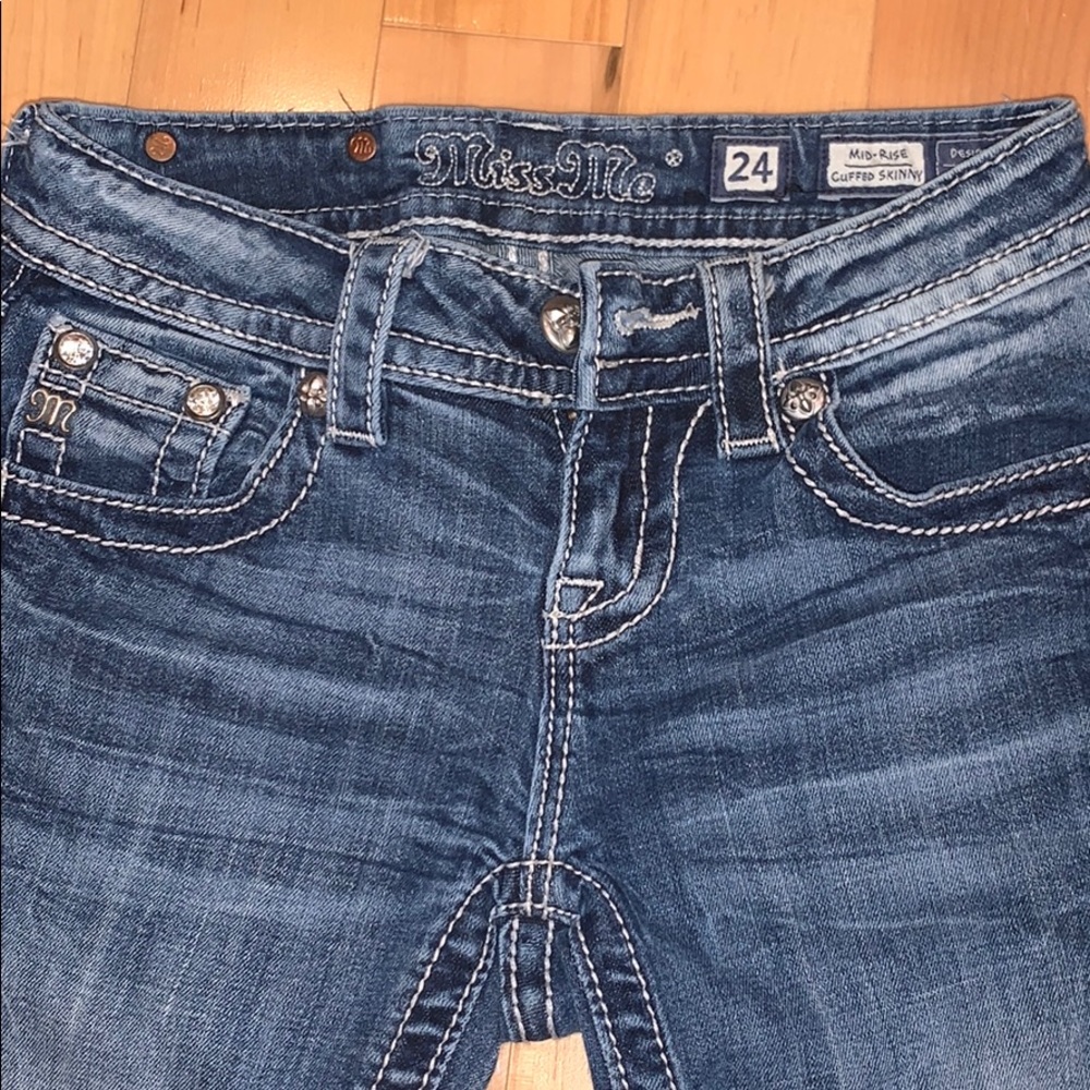 Miss Me Skinny Jeans